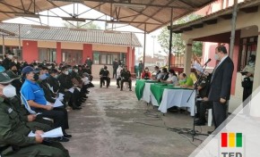 El TED Santa Cruz capacita a más de 500 efectivos policiales que custodiarán los materiales electorales