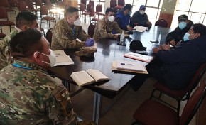 El TED Potosí concreta reuniones de coordinación con municipios del Norte de Potosí