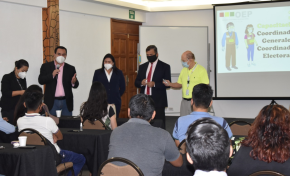Elecciones 2020: el personal del TED Santa Cruz se capacita en normativa y procedimientos electorales
