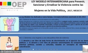 Jueces electorales de Chuquisaca y Potosí se capacitan para aplicar el Reglamento de faltas y sanciones