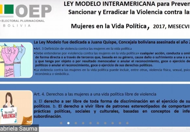 Jueces electorales de Chuquisaca y Potosí se capacitan para aplicar el Reglamento de faltas y sanciones