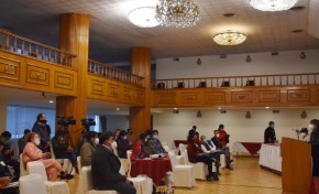 TED La Paz informa a los medios sobre las normas electorales y su plan de comunicación