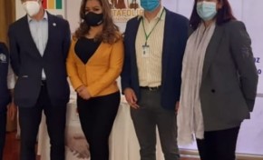 Representante del PNUD felicita al TED de Chuquisaca por el cumplimiento del Calendario electoral