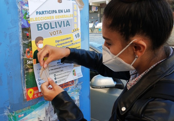 Habilitan tres recintos electorales para la votación en Barcelona