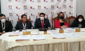 El TED Chuquisaca proclama resultados del cómputo oficial departamental