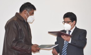 TED La Paz y Agamdepaz firman acuerdo para garantizar la bioseguridad en las Elecciones Generales 2020