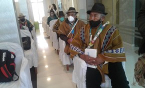 Autoridades de AIOC de Salinas se capacitan para aplicar medidas de bioseguridad en las elecciones 2020