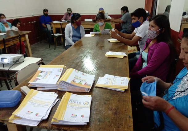 210 jurados electorales reciben capacitación presencial y virtual en San Salvador de Jujuy, Argentina