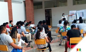 Jurados electorales del área urbana de Santa Cruz se capacitan para las elecciones generales