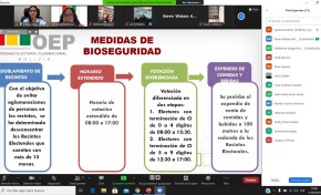 Indígenas itonamas y baureños se capacitan para aplicar medidas de bioseguridad en circunscripciones especiales del Beni