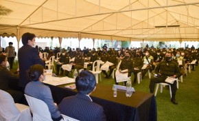 El TED Cochabamba capacita a efectivos policiales en cadena de custodia y medidas de bioseguridad