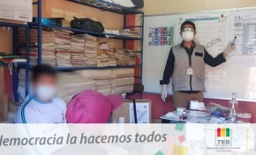 Capacitan a 48 juradas y jurados de las penitenciarías de Cochabamba