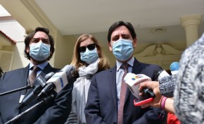 Misión del Centro Carter se reúne con el TSE