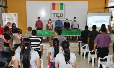 El TED Pando inaugura el Centro Integral de Transparencia Electoral