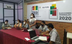 El TED Beni concluye el cómputo oficial departamental