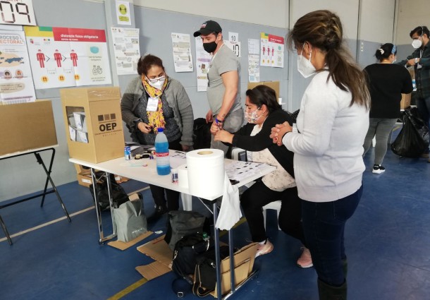 35.826 residentes bolivianos en España votaron en 9 ciudades