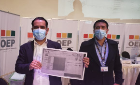 El TSE concluye el cómputo oficial de 1.443 actas electorales del exterior del país