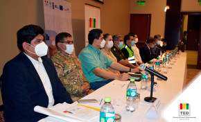 El TED Santa Cruz coordina tareas de salud y seguridad con autoridades departamentales y fuerzas del orden