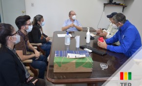 El TED Santa Cruz y la Cooperativa Rural de Electrificación (CRE) difundirán información sobre las elecciones 2020