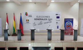El TED Tarija convoca al segundo debate electoral con candidatas/os a diputaciones uninominales
