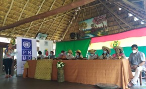 El TED Beni presenta cartilla sobre el procedimiento de votación en lengua moxeño trinitaria