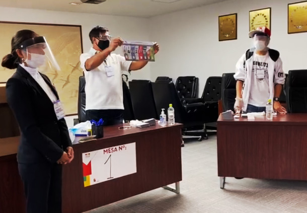 Abren sin contratiempos las primeras mesas  de sufragio en Corea del Sur, China y Japón