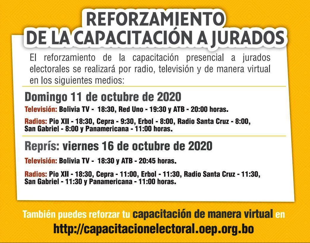 reforzamiento jurados