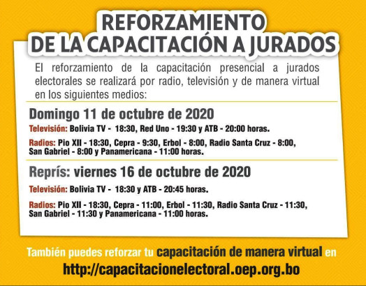 reforzamiento jurados