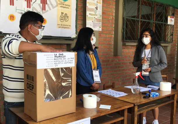 Prepárate para votar en las elecciones