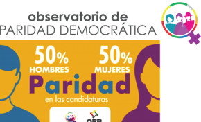 Estado de cumplimiento de la paridad y alternancia  en las listas de candidaturas