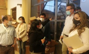 Expertos electorales de la Unión Europea ponderan la trasparencia informativa del TED Chuquisaca