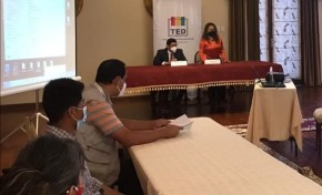 El TED Chuquisaca identifica logros y falencias en un taller de evaluación de las Elecciones Generales 2020