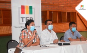 El OEP evalúa el proceso informativo en Circunscripciones Especiales Indígenas