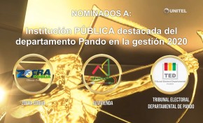 El TED Pando y el Presidente de la institución son nominados a los Premios Bruno Rácua 2020