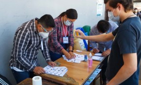 La jornada de votación del 18 de octubre no tuvo impacto en nuevos casos de Covid-19