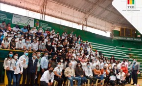 TED Santa Cruz evalúa el proceso de capacitación