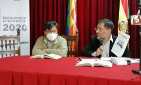 Autoridades del TED Oruro lamentan intentos de desacreditar la labor de la institución