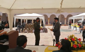 El TED Chuquisaca reconoce el trabajo de las Fuerzas Armadas, Policía, instituciones y gobiernos municipales
