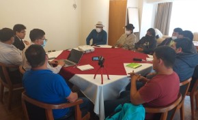 El TED La Paz coordina actividades electorales con la Central de Pueblos Indígenas de La Paz (CPILAP)