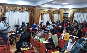 El TED Potosí participa en un taller de la ACOP para promover la paridad política en la Elección 2021