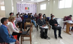 El TED Potosí capacita a delegados políticos para la inscripción y registro digital de candidaturas