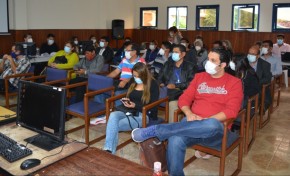 Delegados políticos de Cochabamba conocen el sistema de inscripción y registro digital de candidaturas