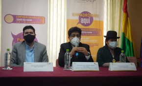 Inicia el empadronamiento masivo en el departamento de La Paz