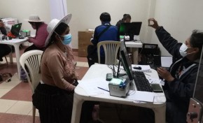 El Serecí Potosí registró 9.889 ciudadanos en el empadronamiento masivo