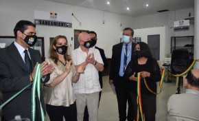 El Serecí Santa Cruz inaugura oficina desconcentrada en el Plan 3.000