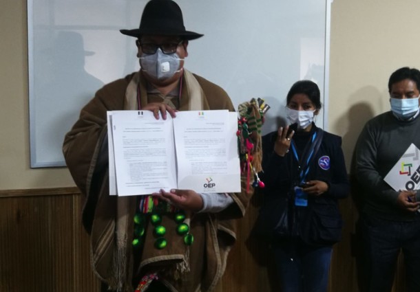 Jach’a Marka Tapakari Cóndor Apacheta recibió su registro de personería jurídica
