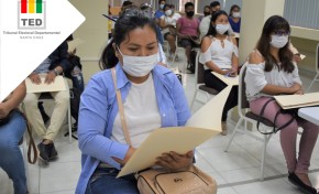 El TED Santa Cruz inicia el curso permanente de notarios electorales