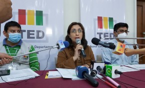 El TED Tarija crea nueve recintos electorales