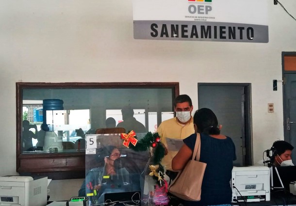 Durante tres días el Serecí hará inscripciones y saneamiento documental gratuito en Chulumani