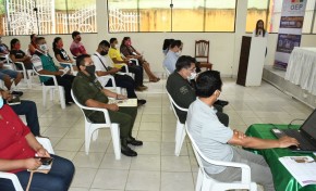 El Serecí Pando socializa el Plan de Empadronamiento para las Elecciones Departamentales, Municipales y Regionales 2021